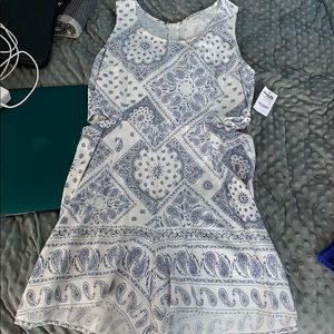 Charlotte Russe size large NWT romper